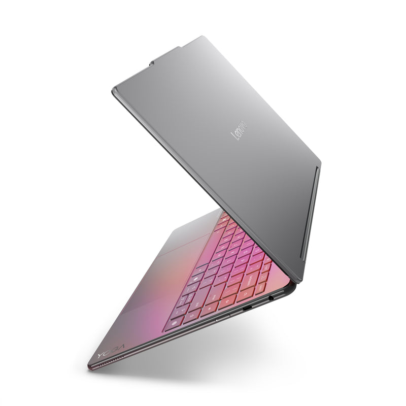 Lenovo Yoga 9 2-in-1 14ILL10 Copilot+ PC Intel Core Ultra 7 258V Hybrid (2-in-1) 35,6 cm (14") Touchscreen WQUXGA 32 GB LPDDR5x-SDRAM 1 TB SSD Wi-Fi 7 (802.11be) Windows 11 Home Deutsch Grau