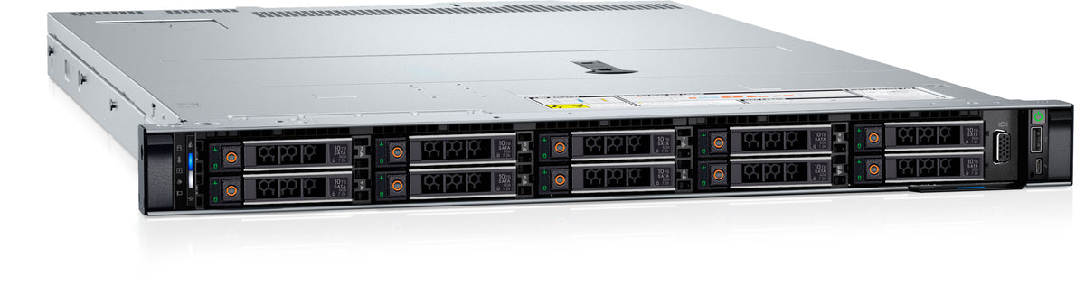 Serveur DELL PowerEdge R660XS 960 Go Rack (1U) Intel® Xeon Silver 4514Y 2 GHz 64 Go DDR5-SDRAM 1100 W