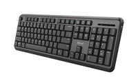 Trust Ody Tastatur Büro RF Wireless QWERTZ Deutsch Schwarz