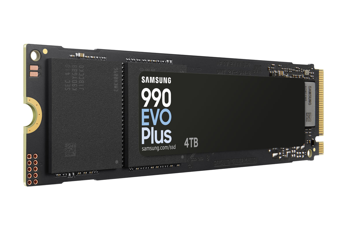 Samsung 990 EVO Plus NVMe™ M.2 SSD - 4 TB