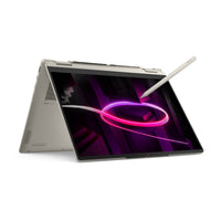 Lenovo Yoga 7 2-in-1 14AGP11 Copilot+ PC AMD Ryzen AI 7 445 Hybrid (2-in-1) 35,6 cm (14") Touchscreen WUXGA 16 GB LPDDR5x-SDRAM 512 GB SSD Wi-Fi 7 (802.11be) Windows 11 Pro Muschel (Farbe) Schweiz