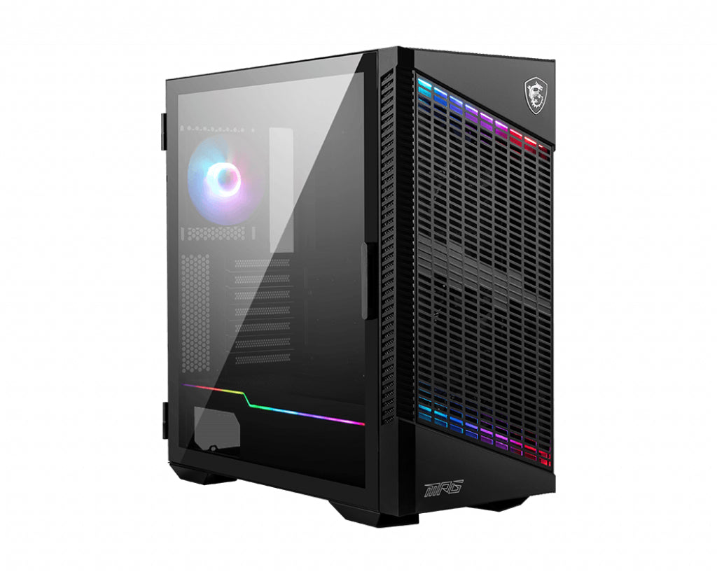 MSI MPG Velox 100P AIRFLOW Midi Tower Schwarz
