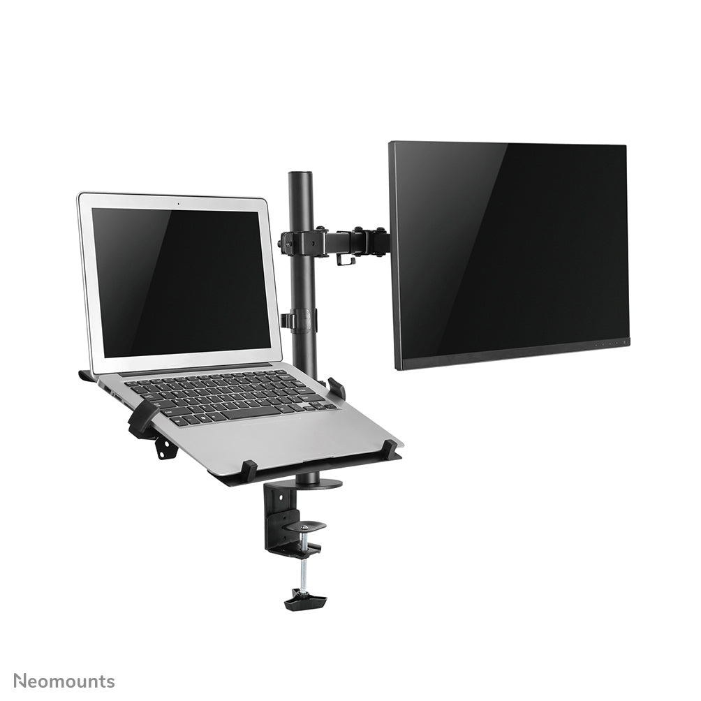 Neomounts FPMA-D550NOTEBOOK Monitorarm mit Laptop-Halterung 10-32"