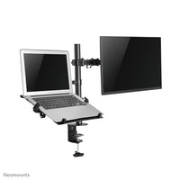 Neomounts FPMA-D550NOTEBOOK Monitorarm mit Laptop-Halterung 10-32"