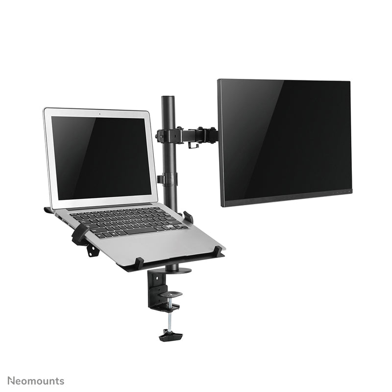 Neomounts FPMA-D550NOTEBOOK Monitorarm mit Laptop-Halterung 10-32"