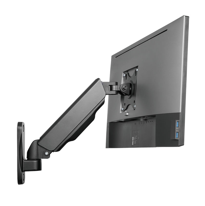 LogiLink BP0144 Flachbildschirm-Tischhalterung 81,3 cm (32") Wand Schwarz