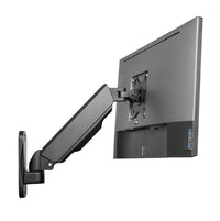 LogiLink BP0144 Flachbildschirm-Tischhalterung 81,3 cm (32") Wand Schwarz