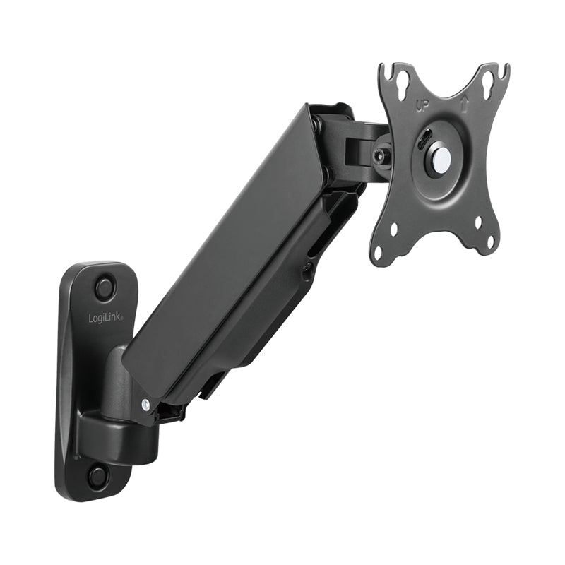 LogiLink BP0144 Flachbildschirm-Tischhalterung 81,3 cm (32") Wand Schwarz