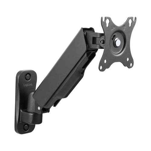 LogiLink BP0144 Flachbildschirm-Tischhalterung 81,3 cm (32") Wand Schwarz