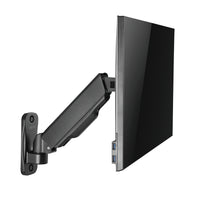 LogiLink BP0144 Flachbildschirm-Tischhalterung 81,3 cm (32") Wand Schwarz