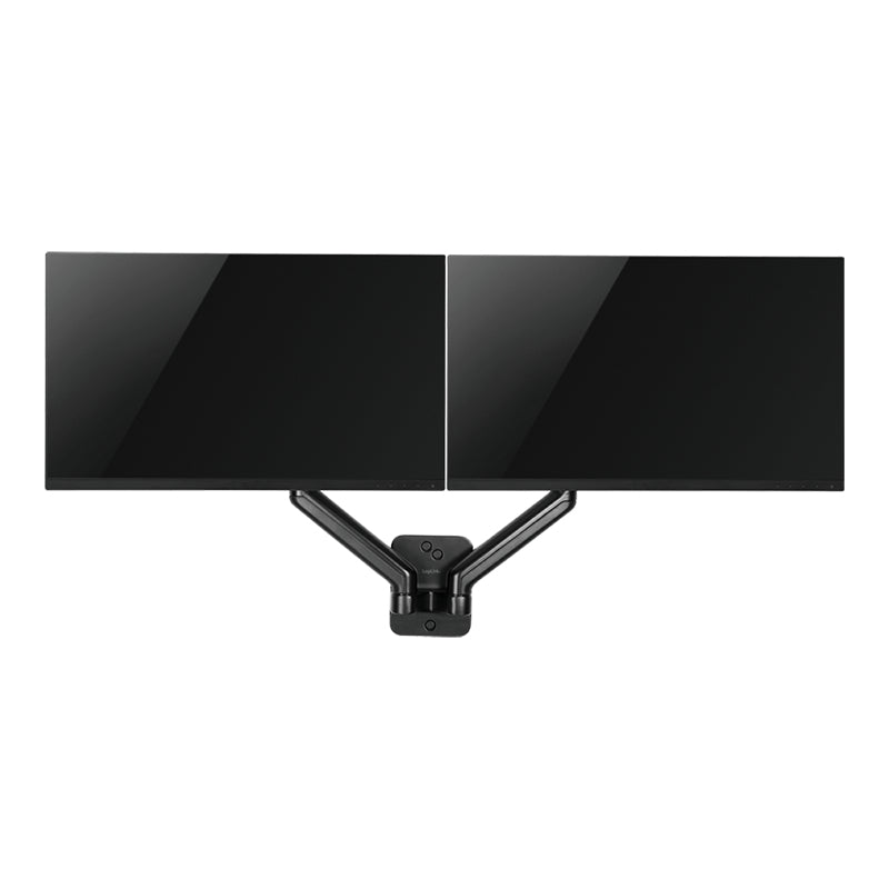 LogiLink BP0146 Flachbildschirm-Tischhalterung 81,3 cm (32") Wand Schwarz
