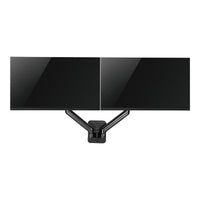 LogiLink BP0146 Flachbildschirm-Tischhalterung 81,3 cm (32") Wand Schwarz