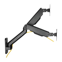 LogiLink BP0146 Flachbildschirm-Tischhalterung 81,3 cm (32") Wand Schwarz