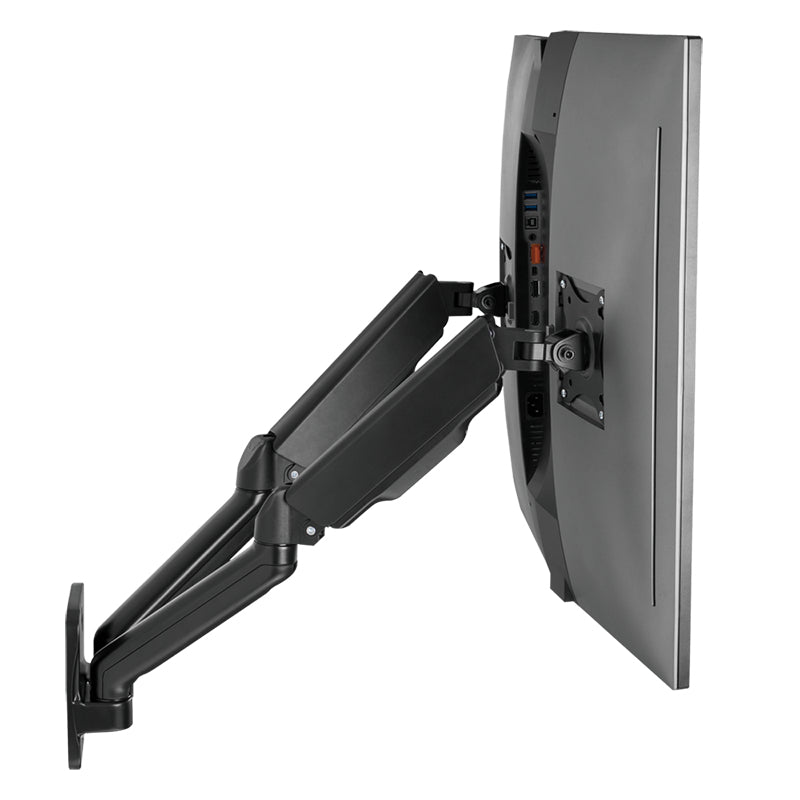 LogiLink BP0146 Flachbildschirm-Tischhalterung 81,3 cm (32") Wand Schwarz