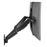 LogiLink BP0146 Flachbildschirm-Tischhalterung 81,3 cm (32") Wand Schwarz