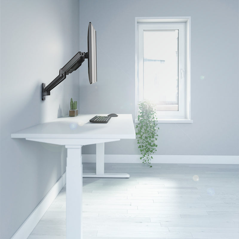 LogiLink BP0146 Flachbildschirm-Tischhalterung 81,3 cm (32") Wand Schwarz