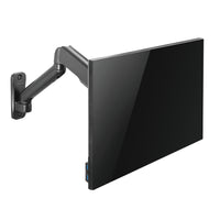 LogiLink BP0145 Flachbildschirm-Tischhalterung 81,3 cm (32") Wand Schwarz