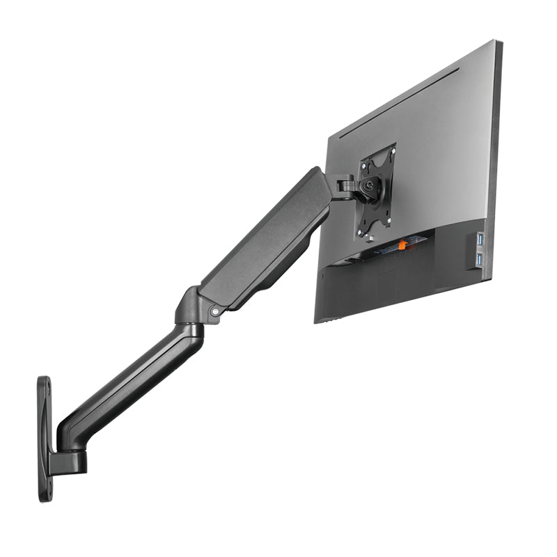 LogiLink BP0145 Flachbildschirm-Tischhalterung 81,3 cm (32") Wand Schwarz