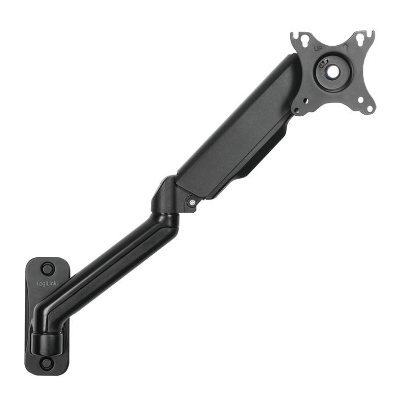 LogiLink BP0145 Flachbildschirm-Tischhalterung 81,3 cm (32") Wand Schwarz