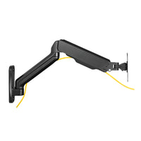 LogiLink BP0145 Flachbildschirm-Tischhalterung 81,3 cm (32") Wand Schwarz