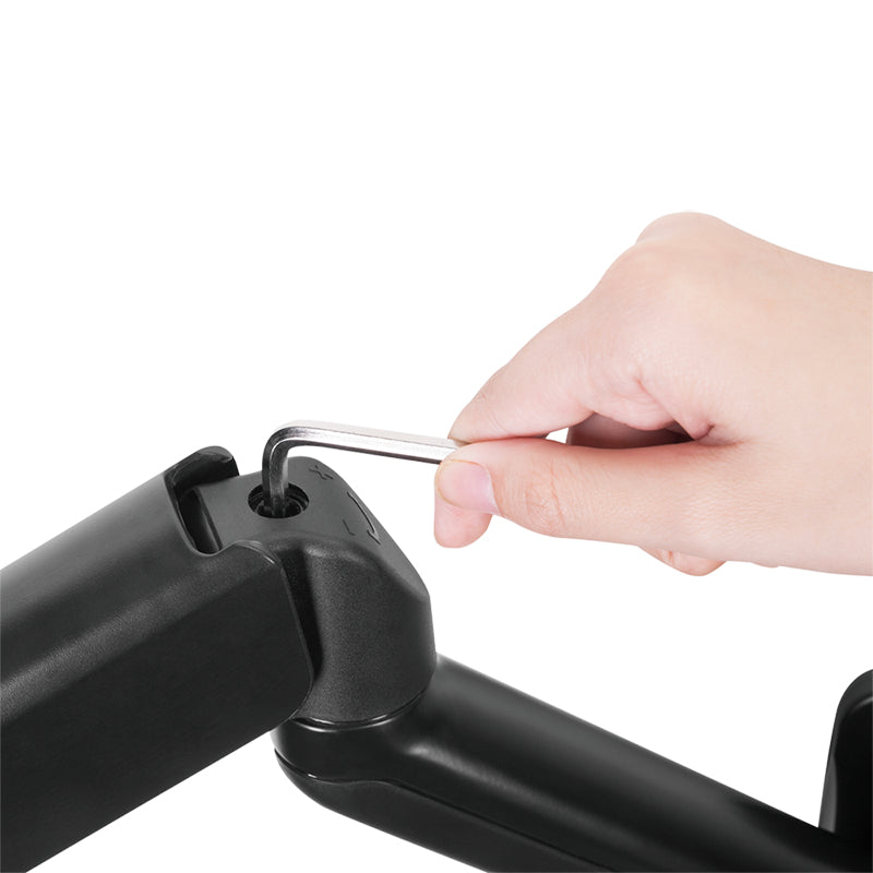 LogiLink BP0145 Flachbildschirm-Tischhalterung 81,3 cm (32") Wand Schwarz