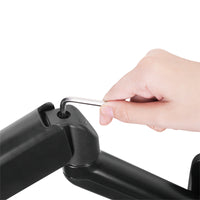 LogiLink BP0145 Flachbildschirm-Tischhalterung 81,3 cm (32") Wand Schwarz