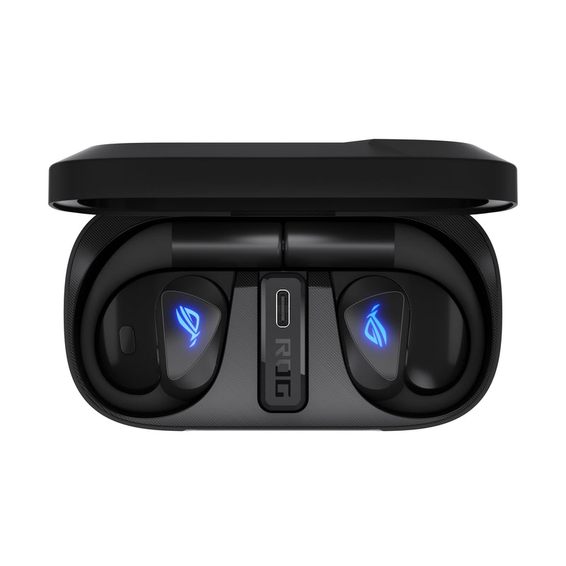 ASUS ROG Cetra Open Wireless Kopfhörer True Wireless Stereo (TWS) Ohrbügel Gaming Bluetooth Schwarz