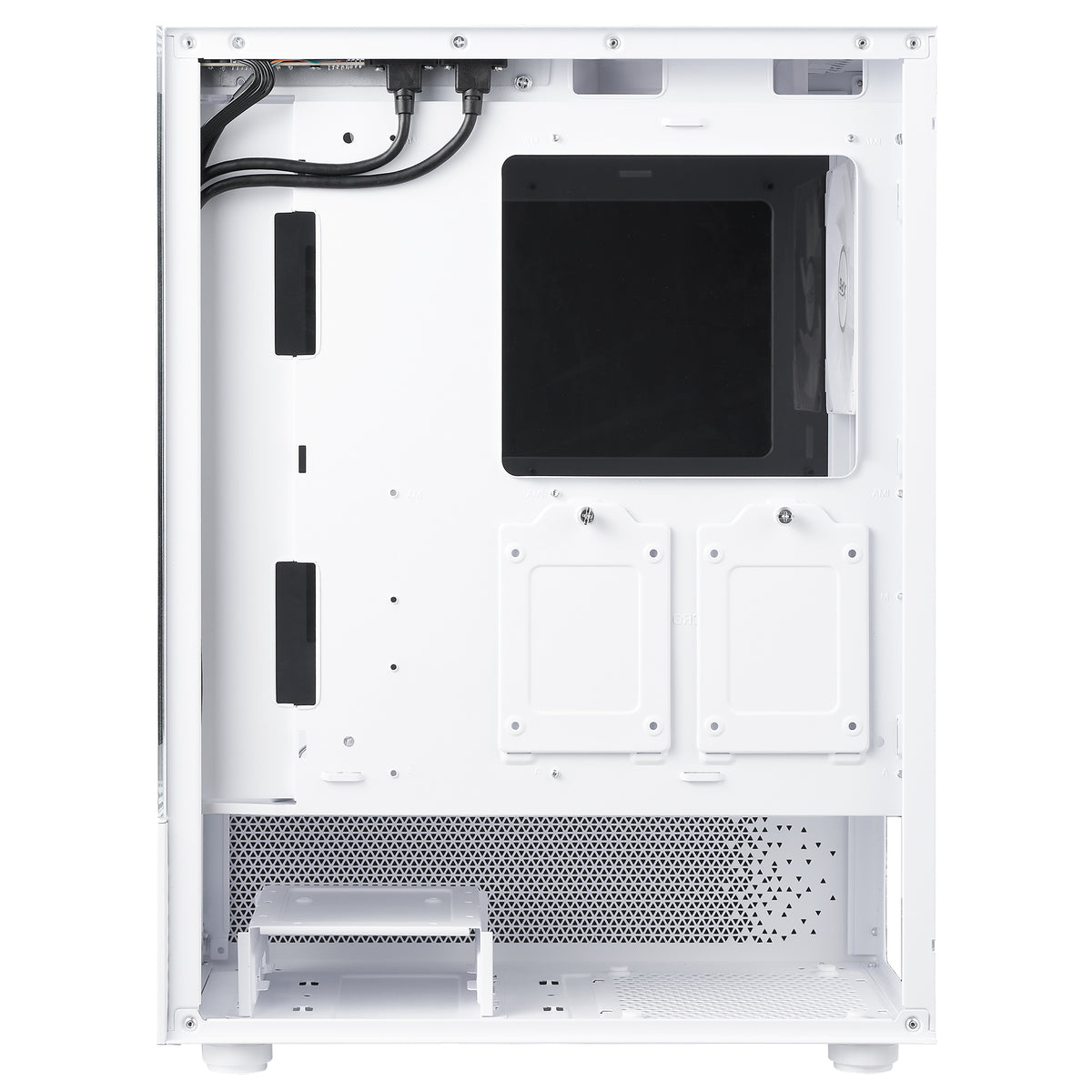 XPG INVADER X MINI KOMPAKTES MID-TOWER-GEHÄUSE Weiß