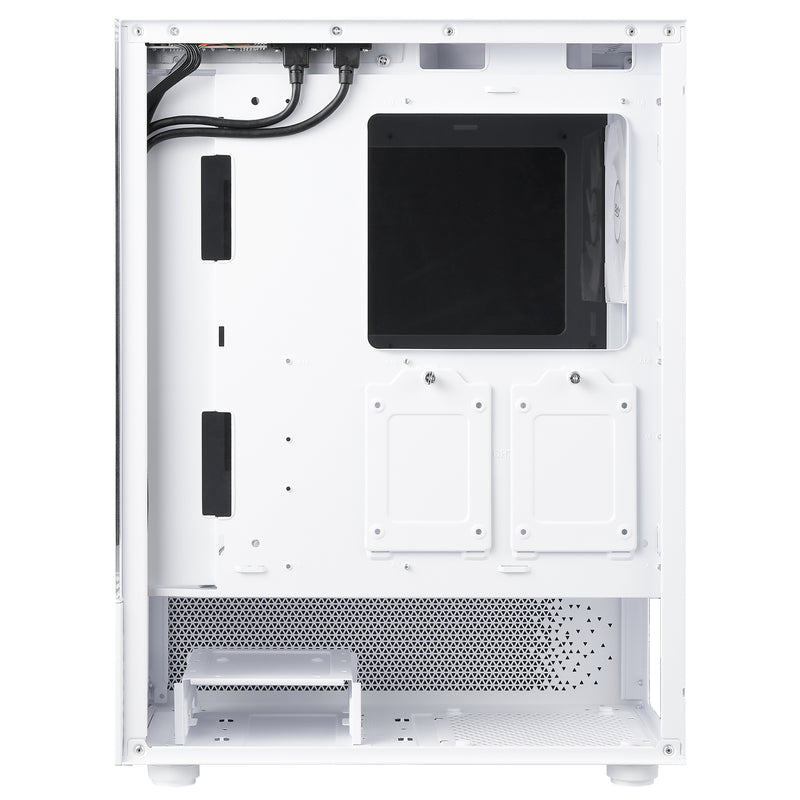 XPG INVADER X MINI KOMPAKTES MID-TOWER-GEHÄUSE Weiß