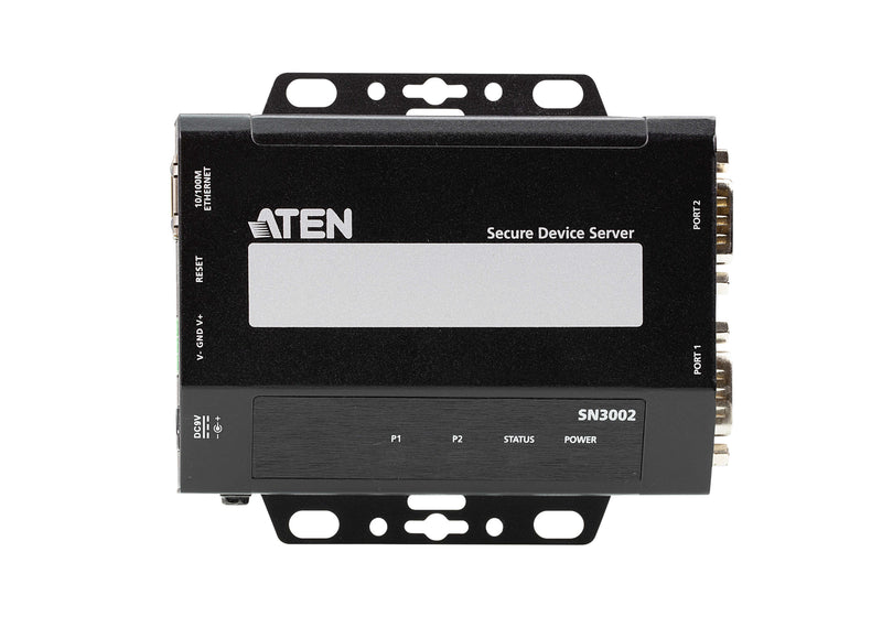 ATEN 2-Port RS-232 Secure Device Server
