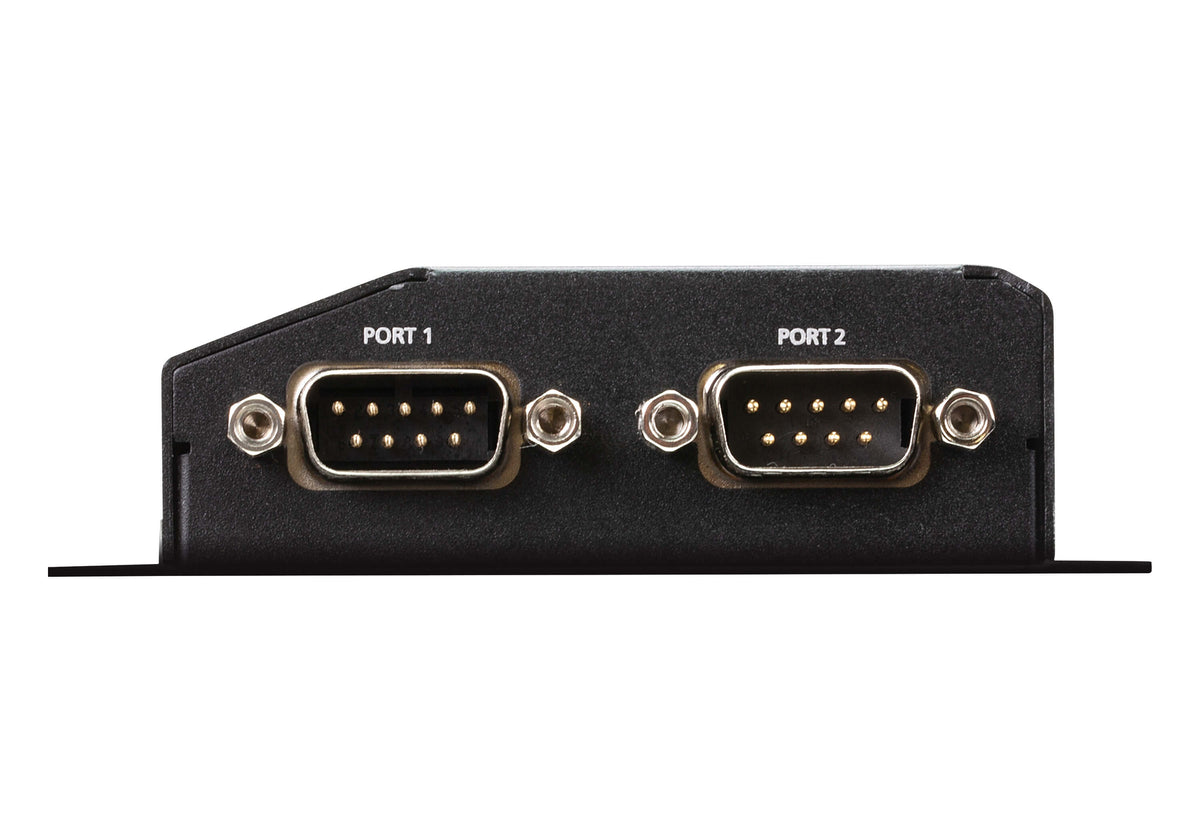 ATEN 2-Port RS-232 Secure Device Server mit PoE