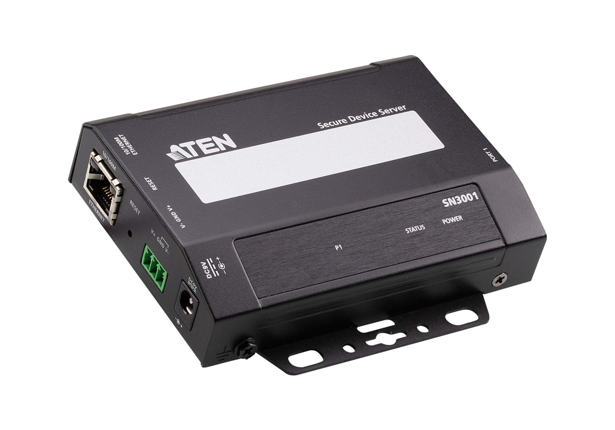 ATEN 1-Port RS-232 Secure Device Server