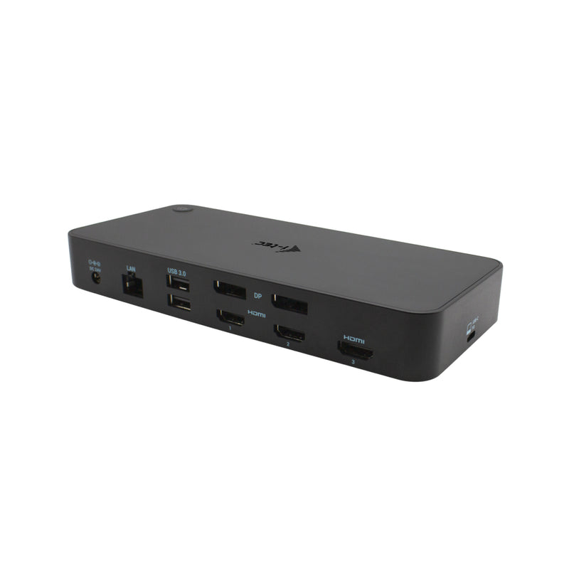 i-tec USB 3.0 / USB-C / Thunderbolt, 3x 4K Docking Station + Power Delivery 100W