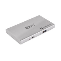 CLUB3D Certified Thunderbolt™4 Tragbarer 5-in-1-Hub mit Smart Power