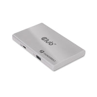 CLUB3D Certified Thunderbolt™4 Tragbarer 5-in-1-Hub mit Smart Power