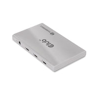 CLUB3D Certified Thunderbolt™4 Tragbarer 5-in-1-Hub mit Smart Power