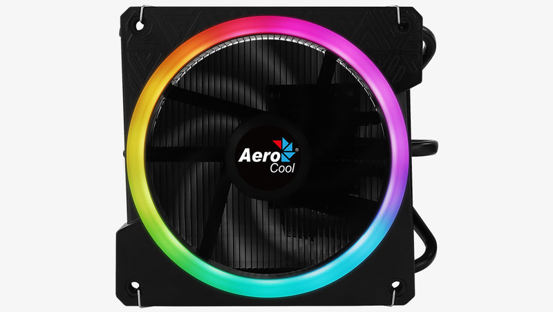 Aerocool Cylon 3H Prozessor Kühler 12 cm Schwarz