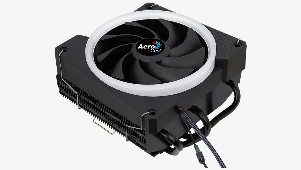 Aerocool Cylon 3H Prozessor Kühler 12 cm Schwarz