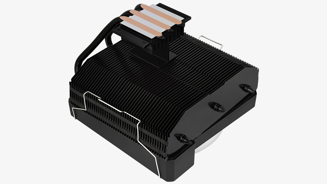 Aerocool Cylon 3H Prozessor Kühler 12 cm Schwarz