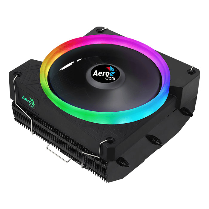 Aerocool Cylon 3H Prozessor Kühler 12 cm Schwarz