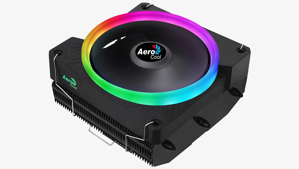 Aerocool Cylon 3H Prozessor Kühler 12 cm Schwarz