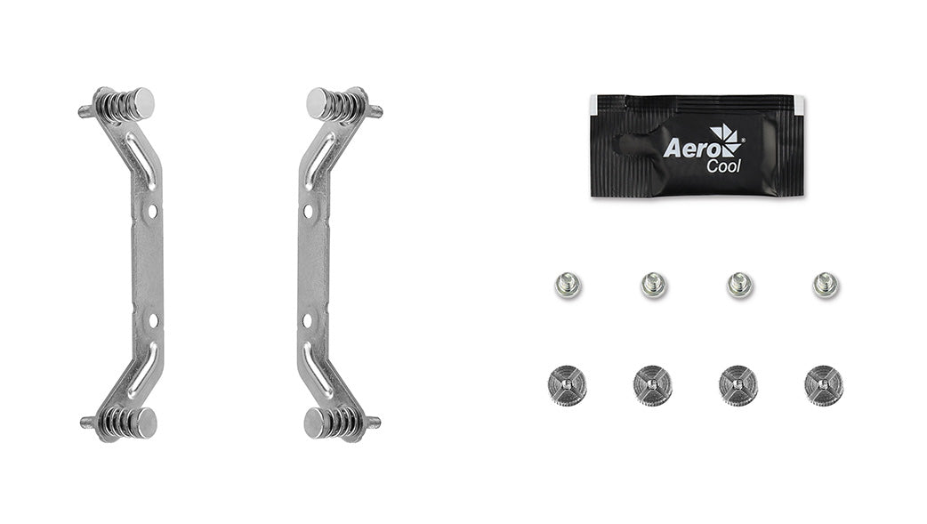 Aerocool Cylon 3H Prozessor Kühler 12 cm Schwarz