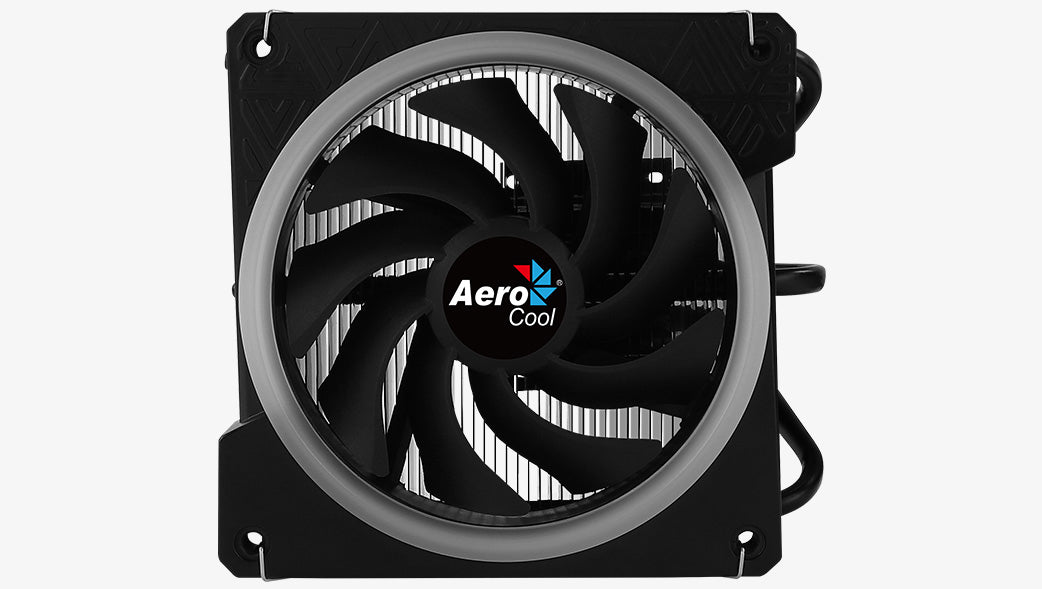 Aerocool Cylon 3H Prozessor Kühler 12 cm Schwarz