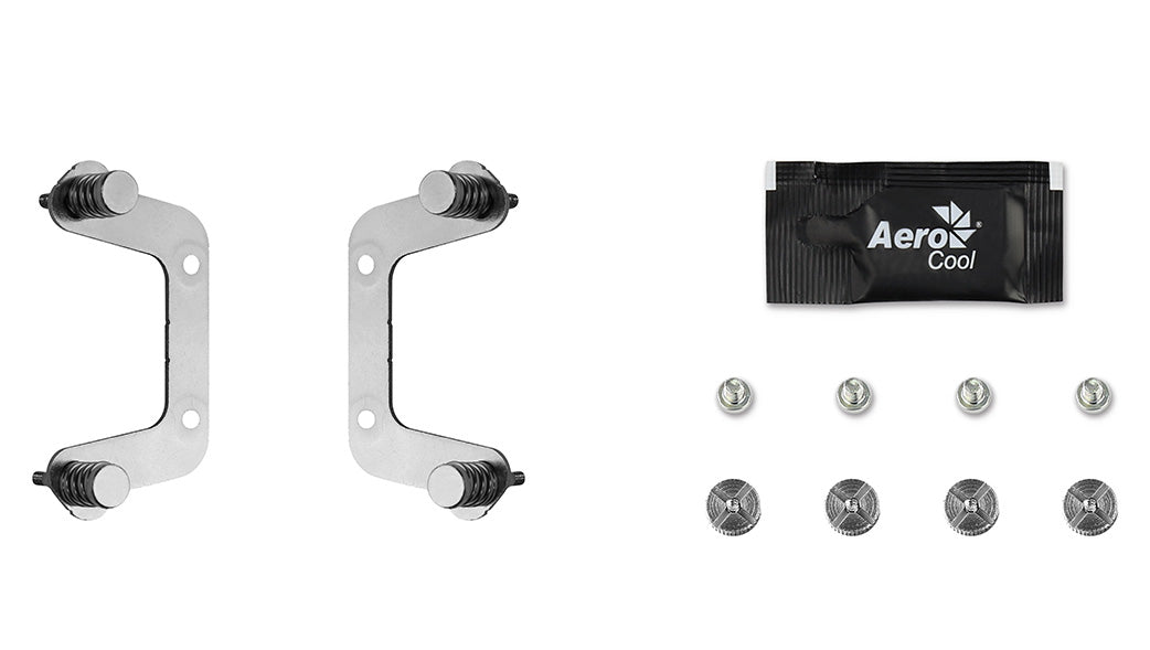 Aerocool Cylon 3H Prozessor Kühler 12 cm Schwarz