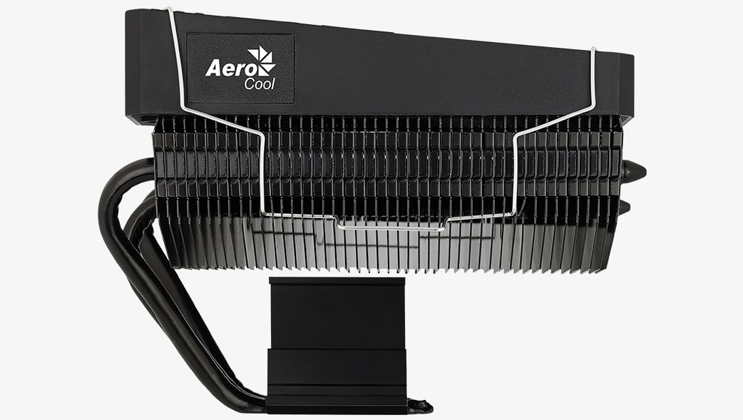 Aerocool Cylon 3H Prozessor Kühler 12 cm Schwarz