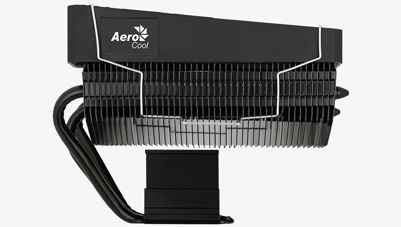 Aerocool Cylon 3H Prozessor Kühler 12 cm Schwarz