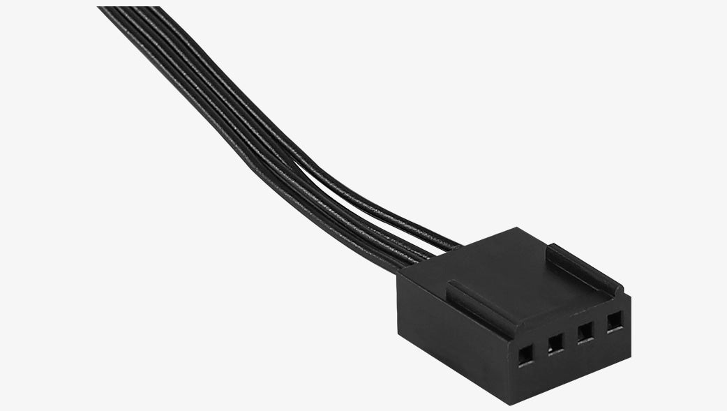 Aerocool Cylon 3H Prozessor Kühler 12 cm Schwarz