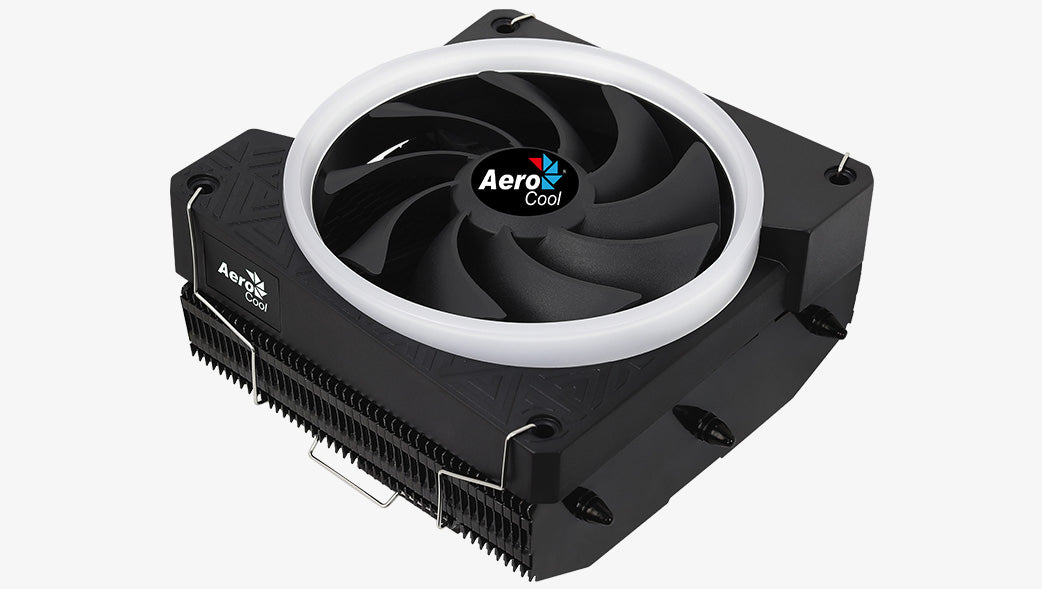 Aerocool Cylon 3H Prozessor Kühler 12 cm Schwarz