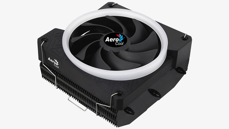 Aerocool Cylon 3H Prozessor Kühler 12 cm Schwarz
