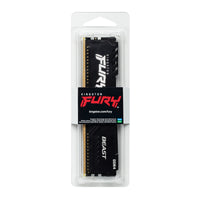 Kingston Technology FURY Beast 16GB 3200MT/s DDR4 CL16 DIMM Black